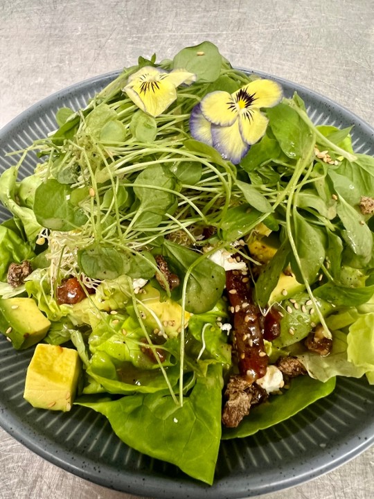 Ensalada De Aguacate Y Zanahorias