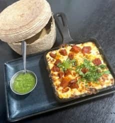 Queso Fundido Con Chorizo
