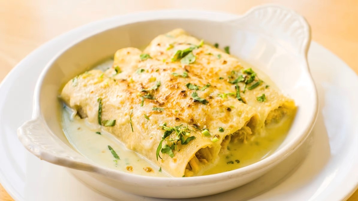 Enchiladas De Camaron