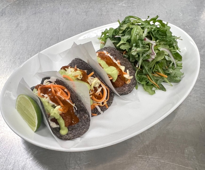 Tacos De Pescado Entree