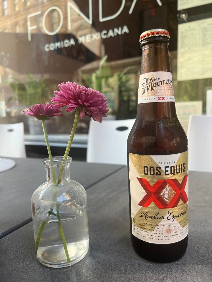 Dos equis amber
