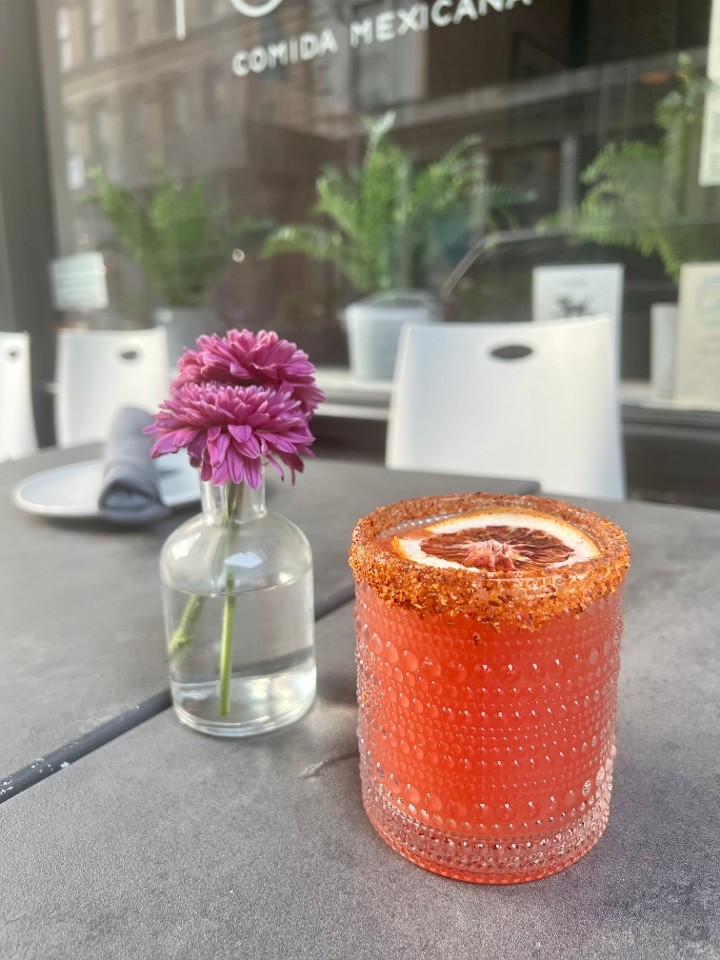 Spicy Blood Orange