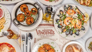 Vincent's Clam Bar - Carle Place, NY