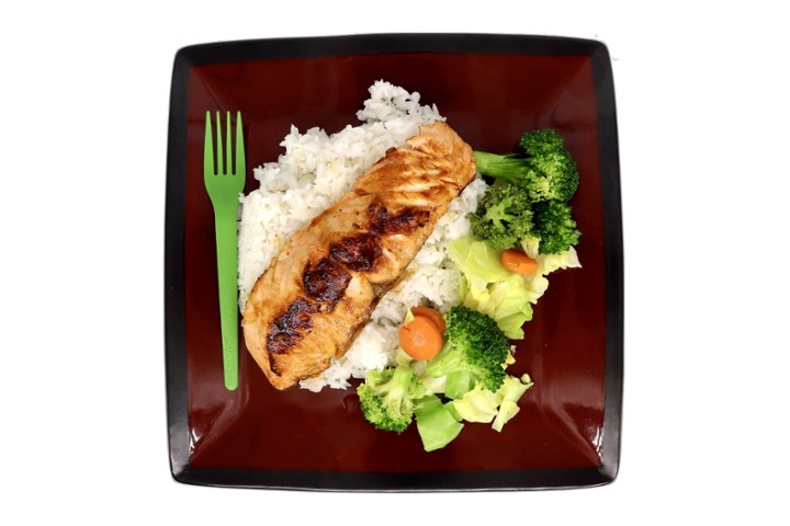Fork'n Plate - Salmon