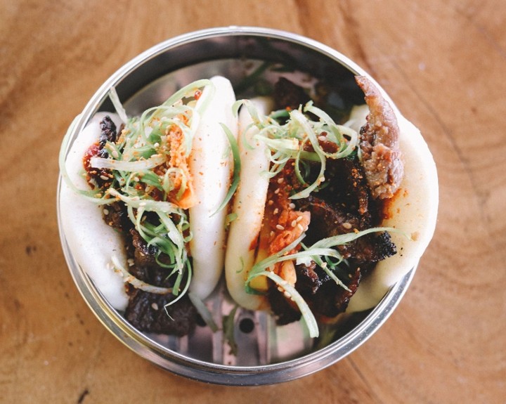 Korean Beef Bulgogi Bao Bun (2)*