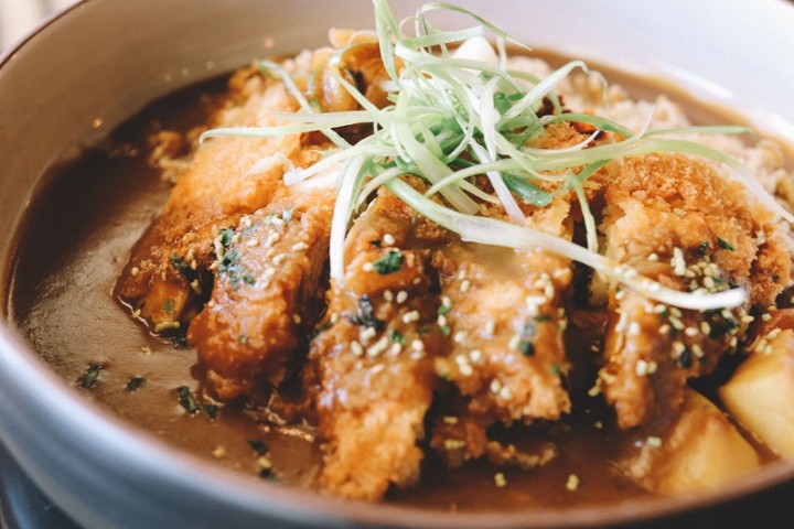 Chicken Katsu Curry*
