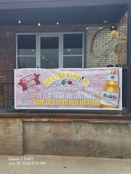 Ruben's Mexican Grill