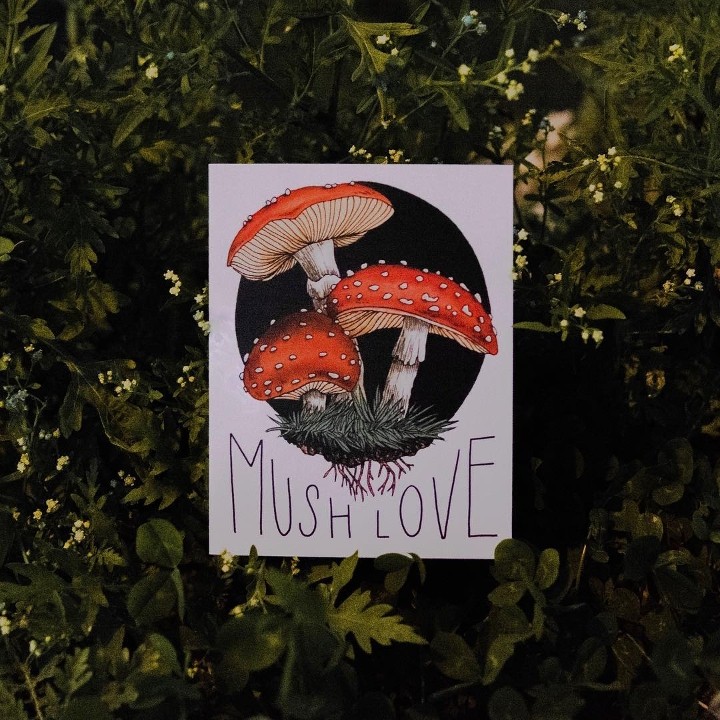 Mush Love Card