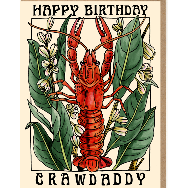 Happy Birthday Crawdaddy