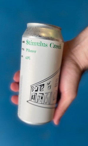 16oz. Can - Stimulus Czech -  Pilsner