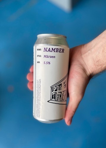 16oz. Can - Namber - Marzen