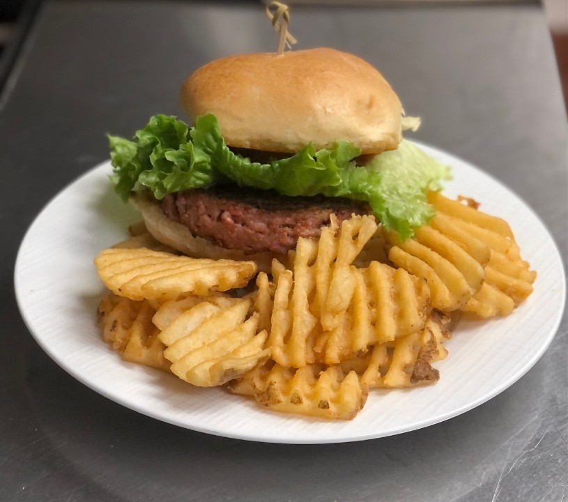 The Beyond Meat BBQ Burger (Vegan)
