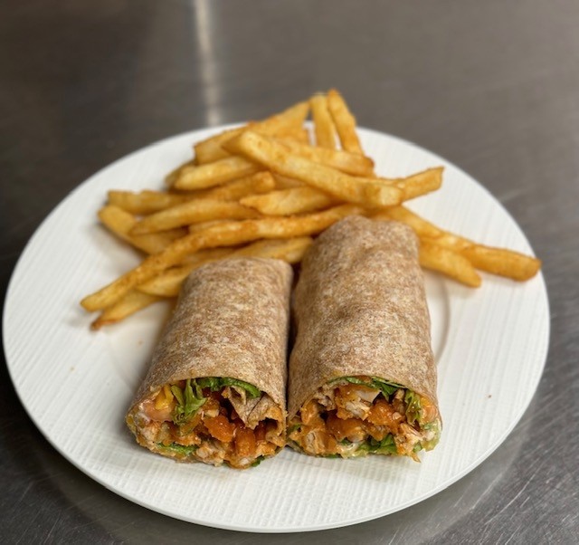 Crispy Chicken Wrap