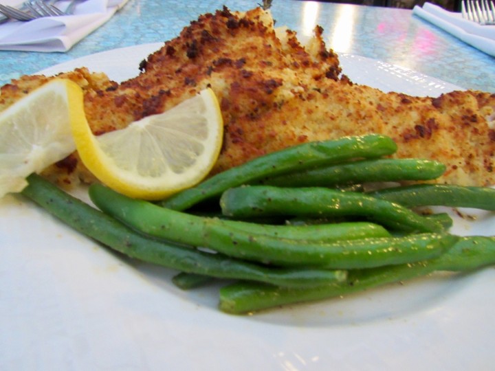 Parmesan Haddock