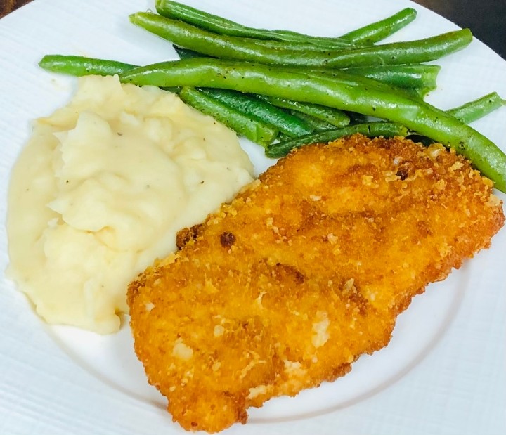 Parmesan Crusted Chicken