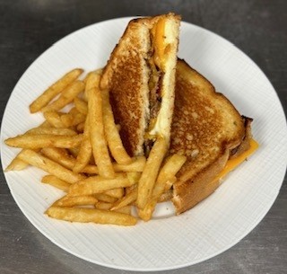 Ultimate Grilled Cheese