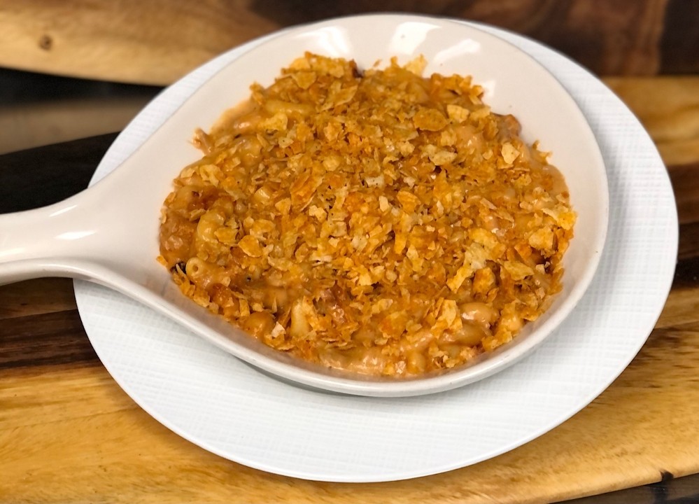 Pulled Pork Mac & Cheese