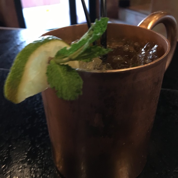 Mexican Mule - Tequila
