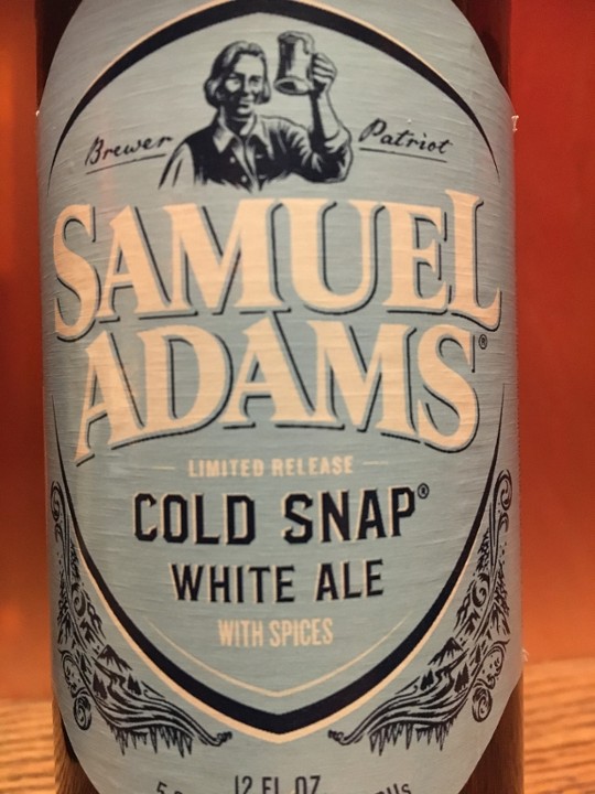Sam Adam's Seasonal Beer