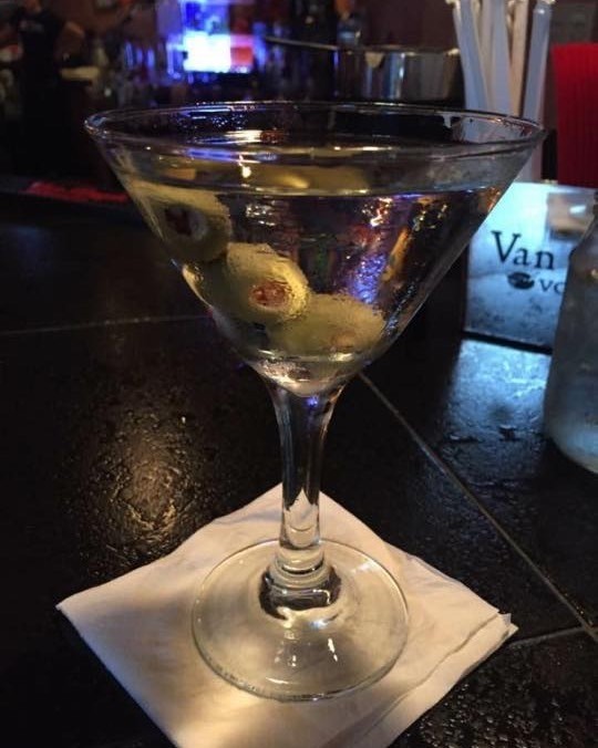 James Bond Dry Martini - Van Gogh Classic Vodka