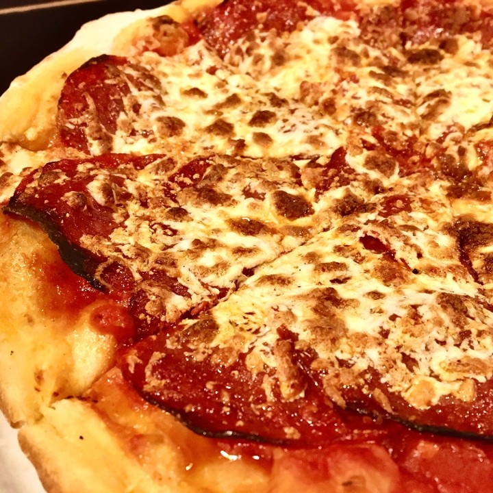 Gluten-Free Pepperoni Pizza