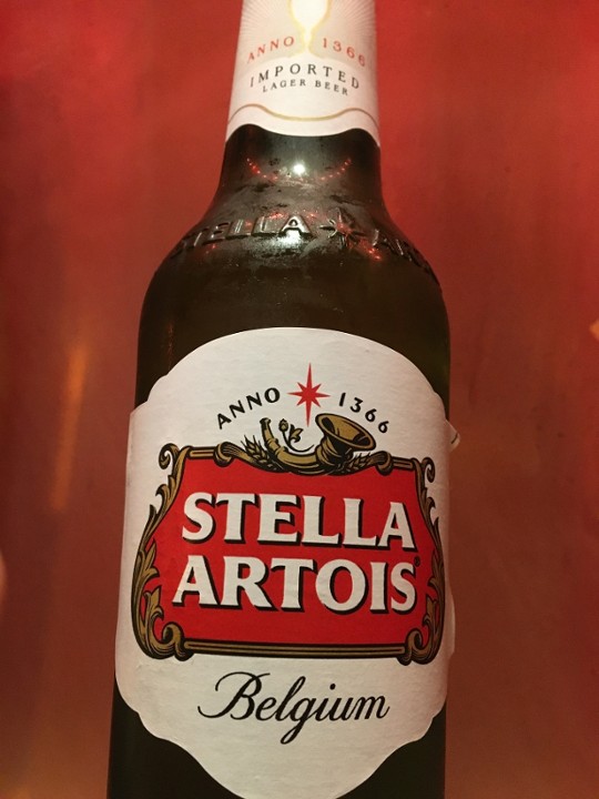Stella Artois Belgium Lager Beer