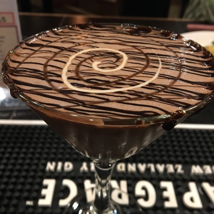 The Wild Gelato Martini