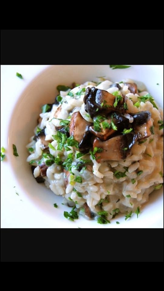 Mushroom Risotto