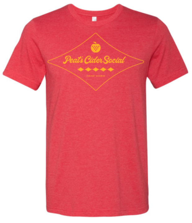 PCS Red Tee