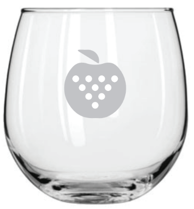 Stemless Wine Glass