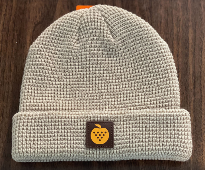 Waffle Knit Beanie- Oatmeal