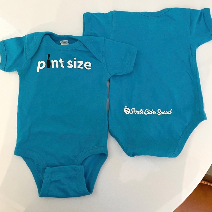 TODDLER - PCS Onesie - Turquoise