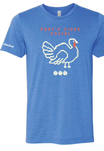 Heather Royal Turkey Tee