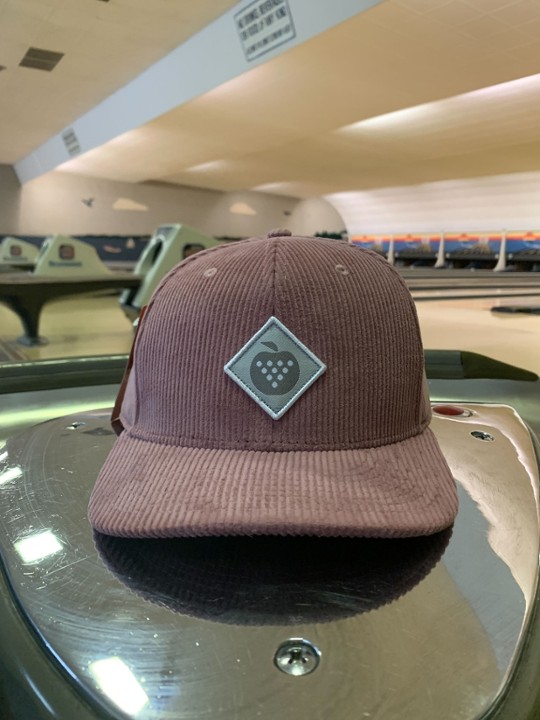 Mauve Corduroy Hat