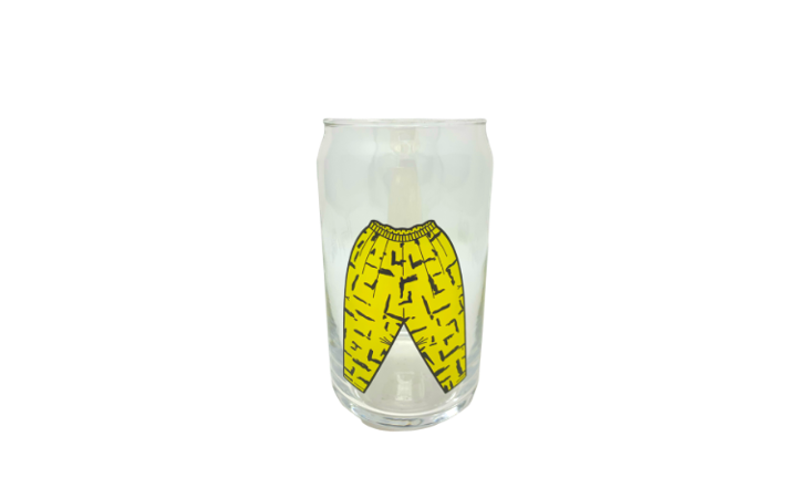 Yellow Pants Glass