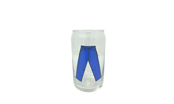 Blue Pants Glass