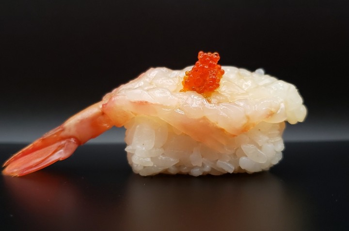SPECIAL JUMBO SPOT PRAWN NIGIRI*