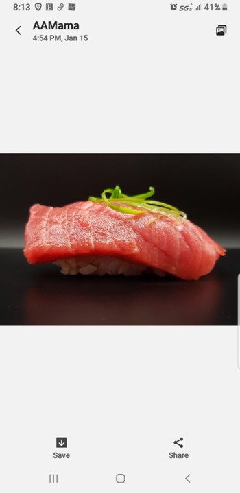 TORO TUNA NIGIRI*
