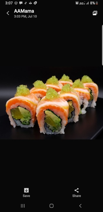 CITRUS SUMMER ROLL*