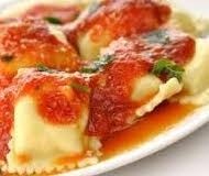 Kids Cheese Ravioli