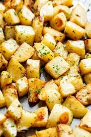 GF Roasted Potatoes