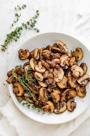 Side Sautéed Mushrooms