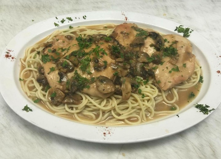 Chicken Marsala