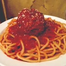 Kids Spaghetti w Meatball