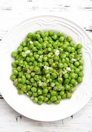 Side Sautéed Peas