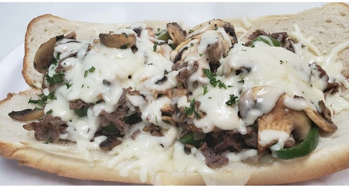 Philly Cheesesteak Hero