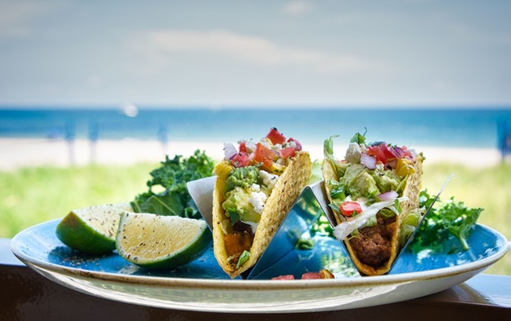 Pompano Beach Chicken Tacos