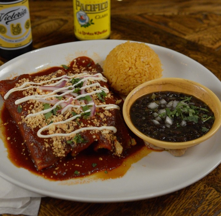 Queso's Signature Enchiladas