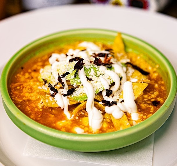 Chicken Tortilla Soup