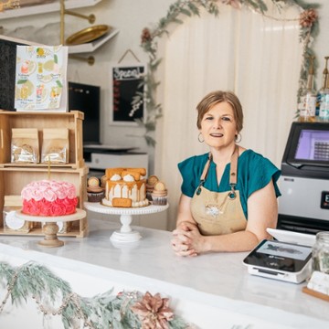 The Bakery Lady